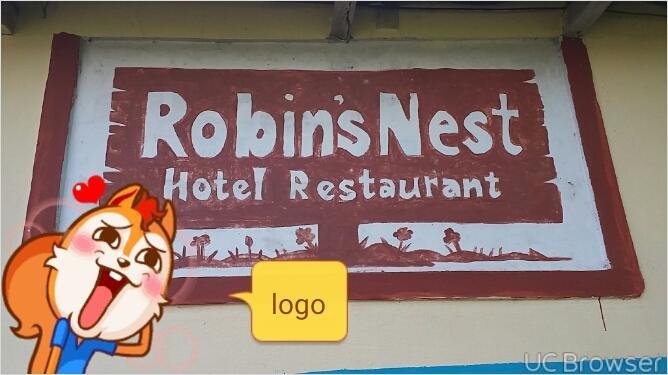 Robins Nest Hotel & Restaurant Deorāli Exterior foto